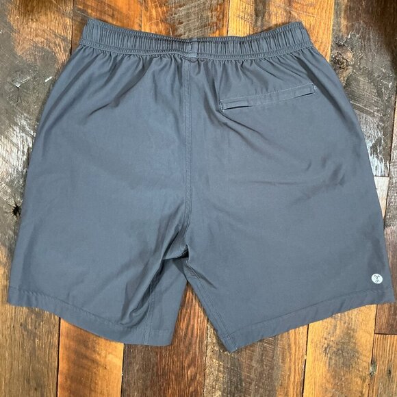 Bamboo Ave Boundless Shorts Black Drawstring Athletic Swim Hybrid Men’s Size Lar - Picture 5 of 9
